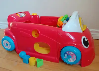 Fisher-Price Laugh & Learn Baby Activity Car Infants Toddlers, View more