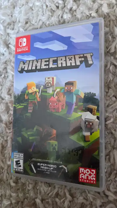 Minecraft Nintendo Switch, View more