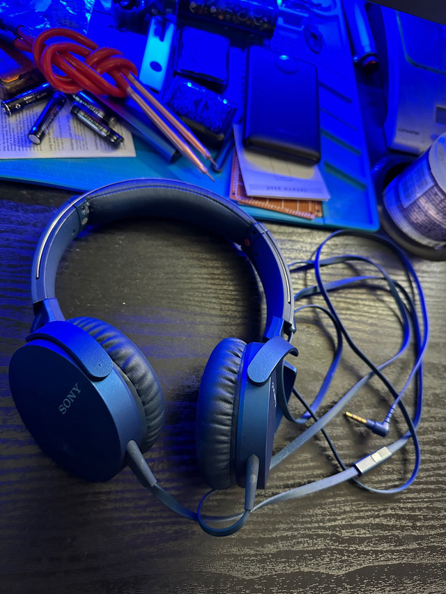 Sony Headphones - (WH-CH520) in Headphones in Edmonton