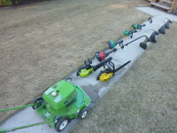 Grass Trimmer, Chains saw, Law Mower