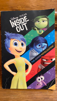 Disney Pixar’s Inside Out chapter book