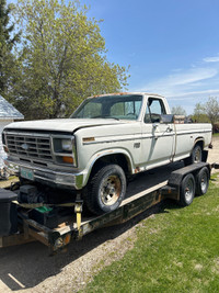1982 Ford F150 4X4