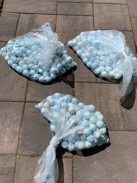 Golf balls bags of 100