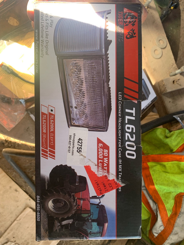 Case IH led lights  in Heavy Equipment Parts & Accessories in Trenton - Image 2