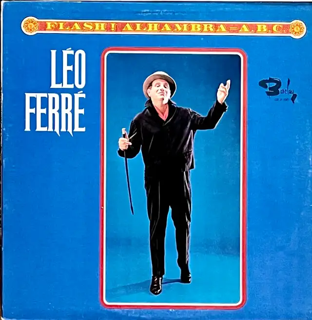 Lot 10 Vinyles  Musique Française, Georges Brassens,  Leo Ferré in CDs, DVDs & Blu-ray in City of Montréal - Image 8