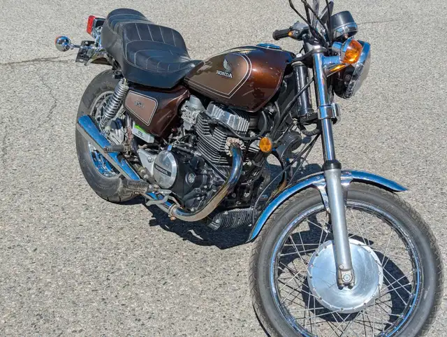 1983 Honda CM450 in Street, Cruisers & Choppers in Kelowna - Image 2
