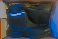 New!Timberland PRO Nashoba Pull-on Composite Toe Boot  Black 