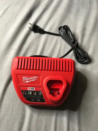 MILWAUKEE M12 BATTERY CHARGER, View more