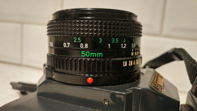 Canon T50 avec Accessoires dans Appareils photo et caméras  à Longueuil/Rive Sud - Image 4