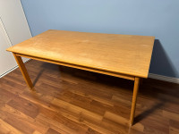 $100 - Solid wood big Dinning table or study table