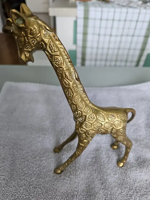 couple de giraffes in Arts & Collectibles in Edmundston - Image 5