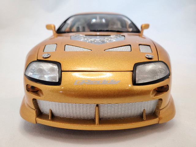 1:18 Diecast ERTL Fast and Furious 1993 Toyota Supra Slap Jack in Arts & Collectibles in Kawartha Lakes - Image 4