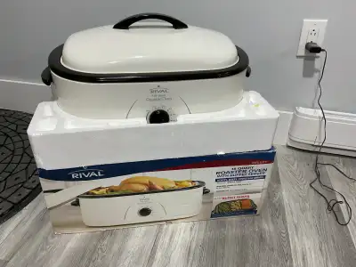 Rival 18 quart roaster oven, View more