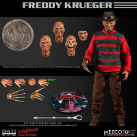 ONE:12 Nightmare on Elm Street Freddy Krueger Figure In store!