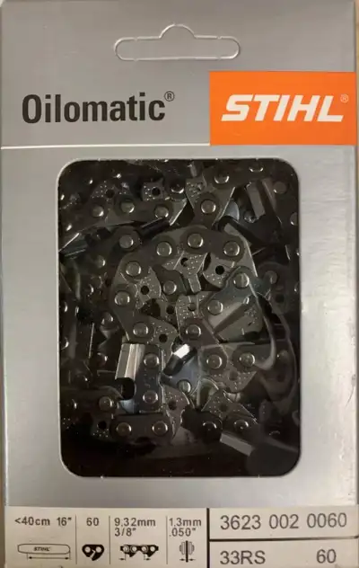 Stihl 3623 002 0060/ 33RS60 Chainsaw Oilomatic Chain 16” Bar, View more