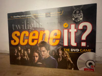 SEALED Twilight Scene It? DVD board game 