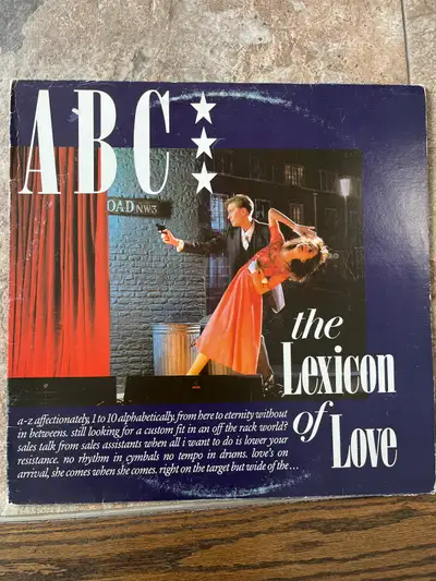 ABC on vinyl , View more