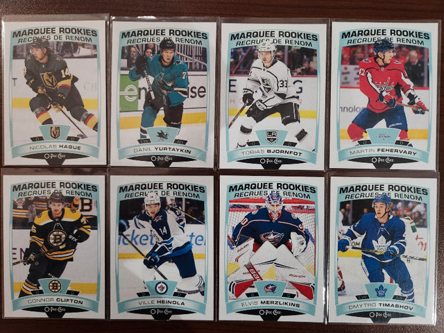 2019-20 O-Pee-Chee Marquee Rookie Lot.  32 Cards in Arts & Collectibles in Kitchener / Waterloo - Image 3
