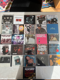  Hip-hop  CDs 