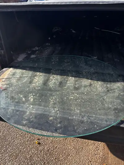 Glass table top, View more