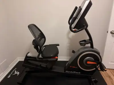 Nordic track VR21 Recumbent indoor cycling Stationery Execise Bike