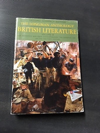 British Literature longman anthology textbook