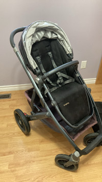 Uppababy stroller and bassinet