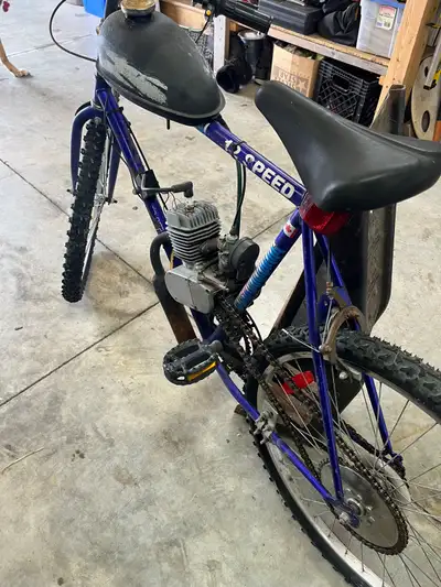  motorized bicycle , View more