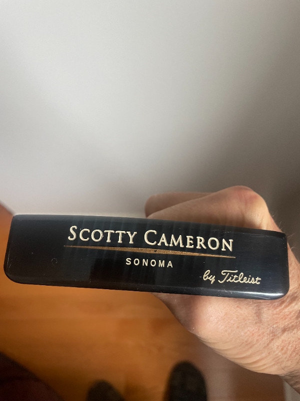 Scotty Cameron Classic Sonoma Putter RH Used in Golf in City of Toronto - Image 3