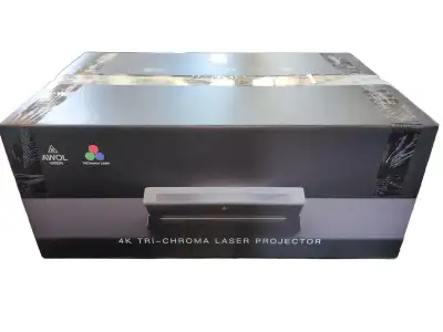 *RETAILS FOR $3999.99* Up for sale is a new AWOL VISION LTV-2500 4K Ultra Short Throw UST Triple Las...