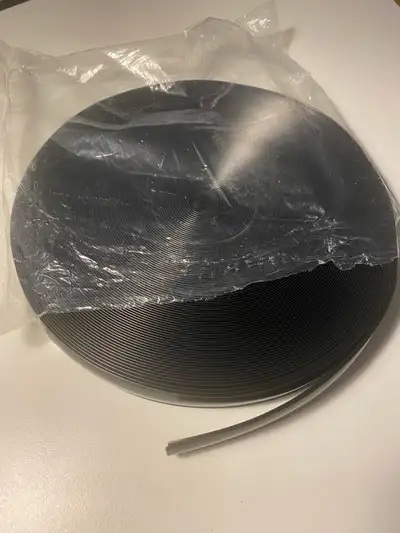 1” RV Vinyl Trim Molding Insert Black,for RV Camper Travel Trail, View more