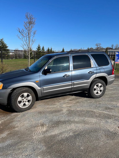 2001 Mazda Tribute (for parts)