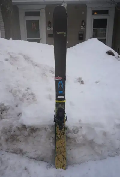 ski touring skies and Skins, View more