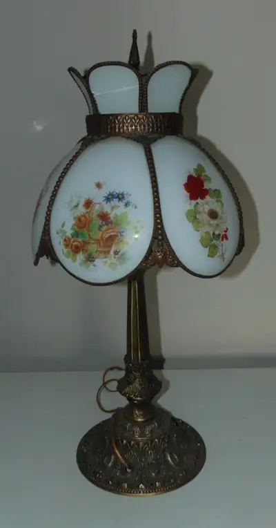 LAMP SLAG GLASS, View more