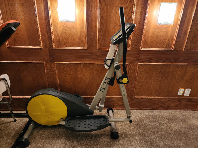 Eleptical for sale or free with ironman dumbell set purchase in Exercise Equipment in Cambridge