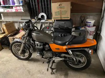 I’m selling off my 1982 CB650 Nighthawk donor bike and a bunch of various parts for it. If you need...