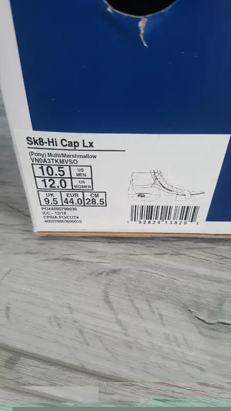 Men's Vans Vault Sk8-Hi Animal Pack shoes in Men's Shoes in Kitchener / Waterloo - Image 7