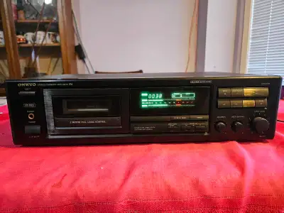 onkyo r1 ta201 cassette deck , View more