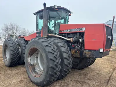 9350 cas ih tractor for sale No longer needed going in a different direction farming Also have a Joh...