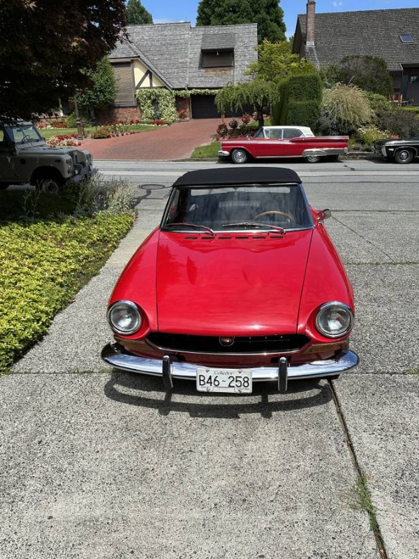 Fiat Spider Classic Cars Vancouver Kijiji