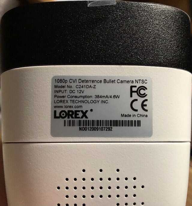 LOREX 1080P SECURITY SURVEILLANCE CAMERA Cameras & Camcorders