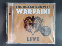 BLACK CROWES WARPAINT  LIVE 2 CD SET ! BRAND NEW