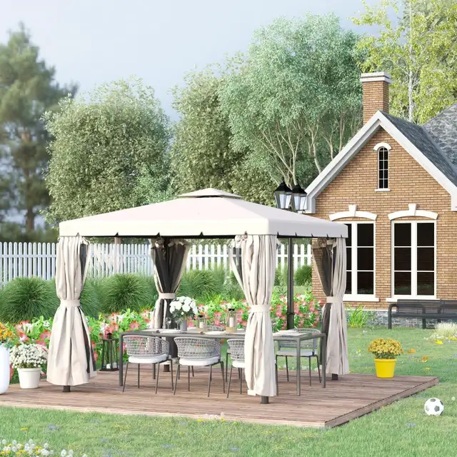 Outdoor Gazebo in Patio & Garden Furniture in Hamilton - Image 2