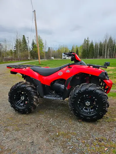 2009 Brute Force 750. Uni Air filter, 28" Wild thangs on ITP ss212 wheels, Knight Offroad fully bull...