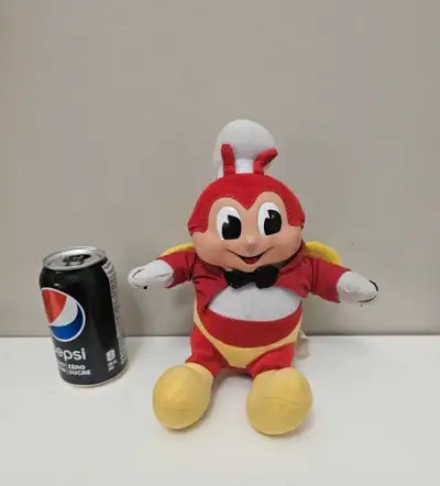 Plush Jollibee with hidden reusable bag inside, View more