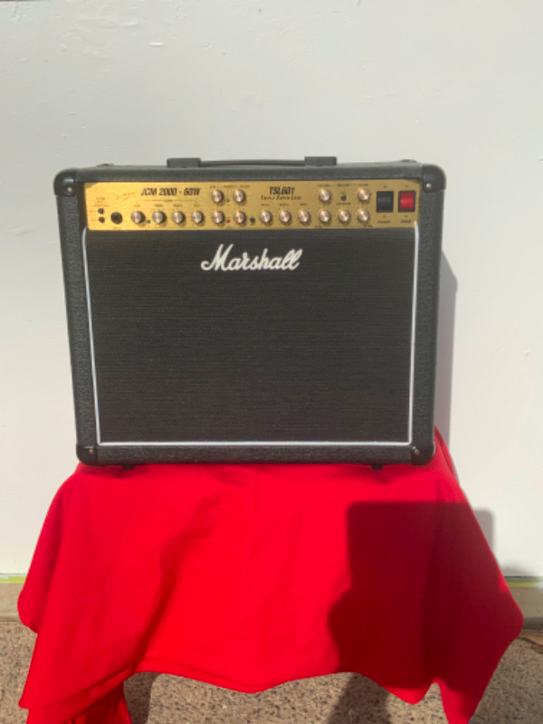Marshall TSL 601 and Fender Deluxe USA in Amps & Pedals in Kelowna