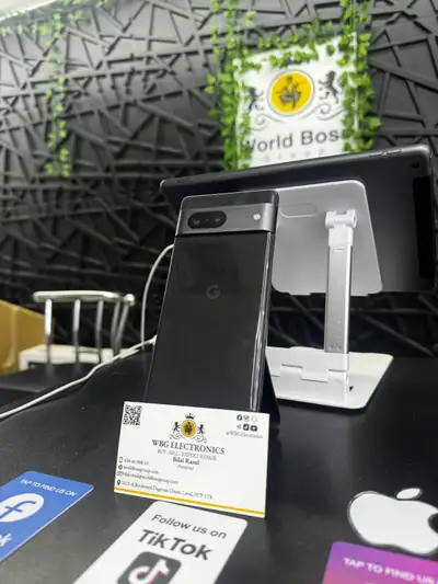Google Pixel 7 - 128GB - Black, View more