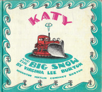 KATY AND THE BIG SNOW (red Tractor) Virginia Lee Burton 1943 Hcv
