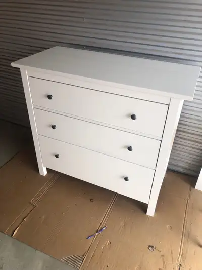 ikea hemnes dresser & bedside table , View more