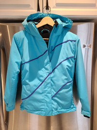 Girls Sunice Ski Jacket, Size 10